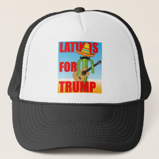 Latino's voor Trump Trucker Pet