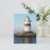 Latitude Reef Light Briefkaart (Staand voorkant)