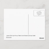 Latitude Reef Light Briefkaart (Achterkant)