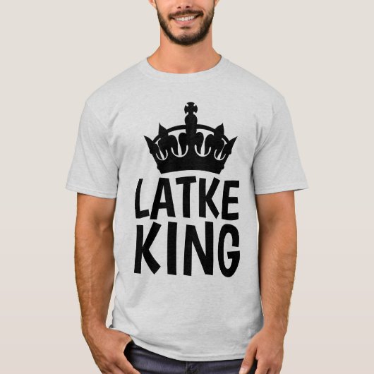 LATKE KING T-Shirts (Voorkant)