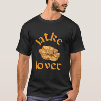 Latke Lover Funny Chanukah Hanukkah T-shirt