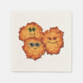 Latke Napkin Servet (Voorkant)