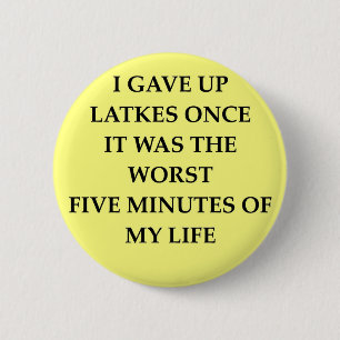 LATKES.jpg Ronde Button 5,7 Cm