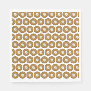 Latkes Potato Pancake Hanukkah Jewish Holiday Food Servet