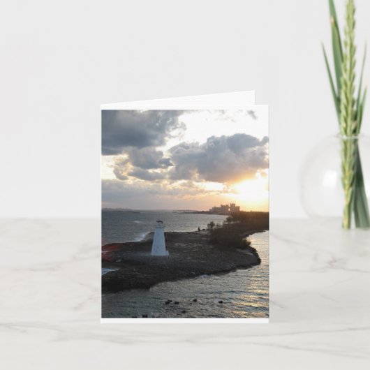 L'Atlantide sur la carte d'horizon (Devant)