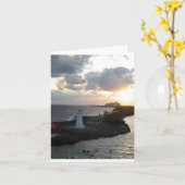 L'Atlantide sur la carte d'horizon (Fleur jaune)