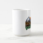 L'atlas de Gulch de Galt a gesticulé la tasse (Centre)