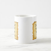 L'atlas du signe de Wyatt a gesticulé la tasse (Centre)