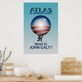 L'Atlas Est Une Poster Qui Rattrape (Cuisine)