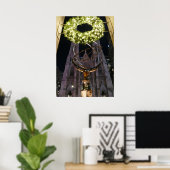 L'Atlas et la Cathédrale Saint Patrick - affiche d (Bureau à domicile)