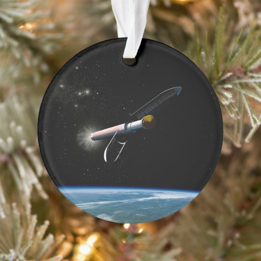 L'Atlas V541 Lance Le Véhicule En Orbite. (Arbre)