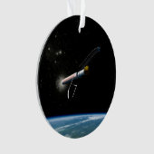 L'Atlas V541 Lance Le Véhicule En Orbite. (devant)
