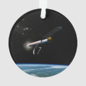L'Atlas V541 Lance Le Véhicule En Orbite. (dos)