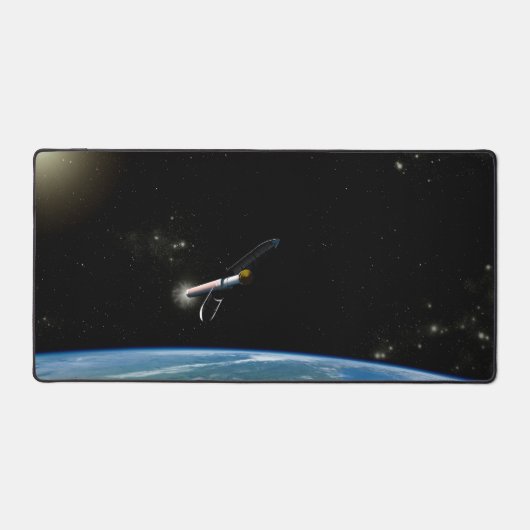 L'Atlas V541 Lance Le Véhicule En Orbite. (Recto)