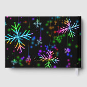 L'atmosphère de Noël festive et animée de Slippery (Verso)