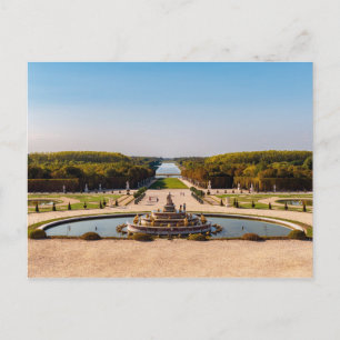 Latona Fountain en Grande Perspective, Versailles Briefkaart