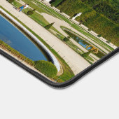 Latona Fountain en Grande Perspective, Versailles Bureaumat (Hoek)