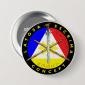 Latosa Escrima Button (Voorkant /achterkant)