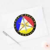 Latosa Escrima Stickers (Envelop)