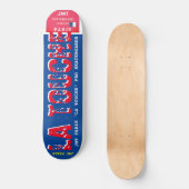 LATOUCHE JMT PARIJS 8 1/4" Skateboard Deck (Voorkant)