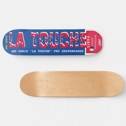 LATOUCHE JMT PARIJS 8 1/4" Skateboard Deck (Horizontaal)