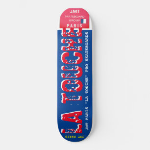 LATOUCHE JMT PARIS 8 Pont Skateboard 1/4"