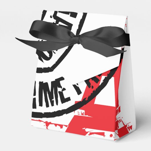 LaTour Eiffel Bedankdoosjes (Voorkant Zijde)