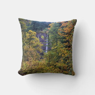Latourell-Herfsten, Columbia River Gorge, Oregon Kussen