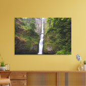 Latourell-Herfsten en Bridge Columbia River Gorge Canvas Afdruk (Insitu (Woonkamer))