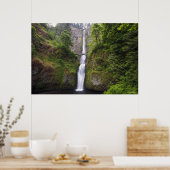 Latourell-Herfsten en Bridge Columbia River Gorge Poster (Keuken)