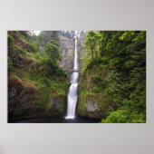 Latourell-Herfsten en Bridge Columbia River Gorge Poster (Voorkant)