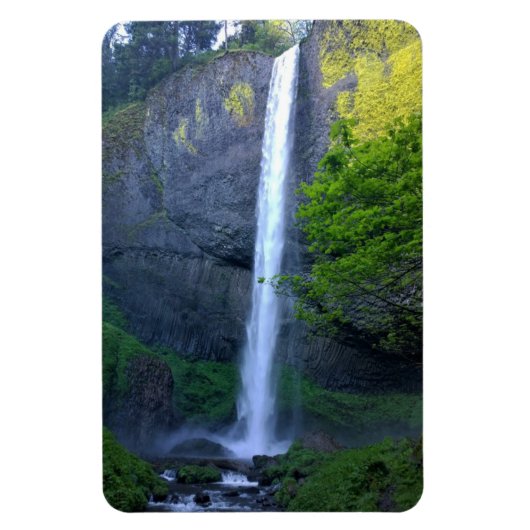 Latourell Herfsten, Oregon Magneet (Verticaal)