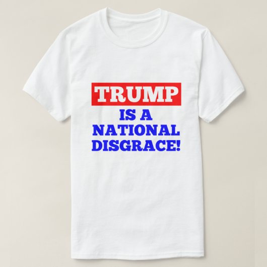 L'atout est un T-shirt national de blanc de (Design devant)