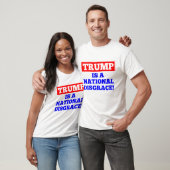 L'atout est un T-shirt national de blanc de (Unisexe)