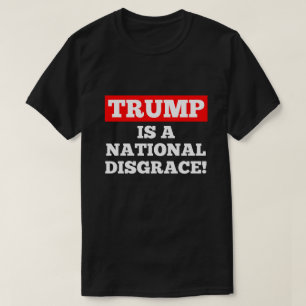 L'atout est un T-shirt national de noir de