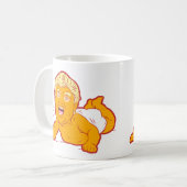 L'atout suce la tasse de café : PLEURARD D'ATOUT (Devant gauche)