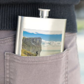 Latrabjarg cliffs, IJsland Flacon (Voorbeeld)