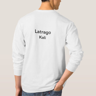 Latrago Kali - Snijden en Controleren T-shirt
