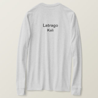 Latrago Kali - Snijden en Controleren T-shirt