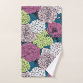 Latspring garden (Serviette à main)