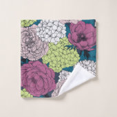 Latspring garden (Gant de toilette)