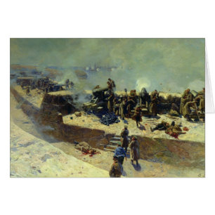 L'attaque de batterie d'Alexandre