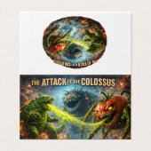 L'attaque du légume mutant Colossus horizonta (Outside Unfolded)