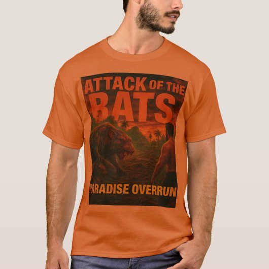 L'attaque du T-shirt des rats (Devant)