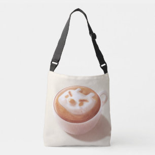 Latte Art Crossbody Tas