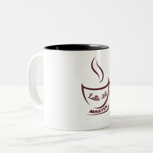  Latte Art Master Mug (Devant gauche)