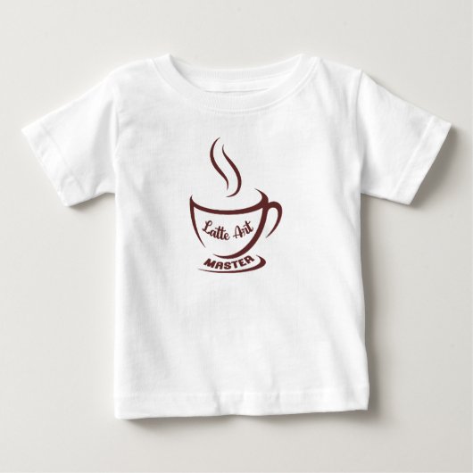 Latte Art Master T-Shirt (Devant)