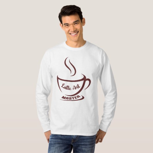 Latte Art Master T-Shirt (Devant entier)