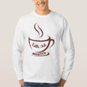 Latte Art Master T-Shirt (Devant)
