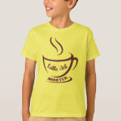 Latte Art Master T-Shirt (Devant)